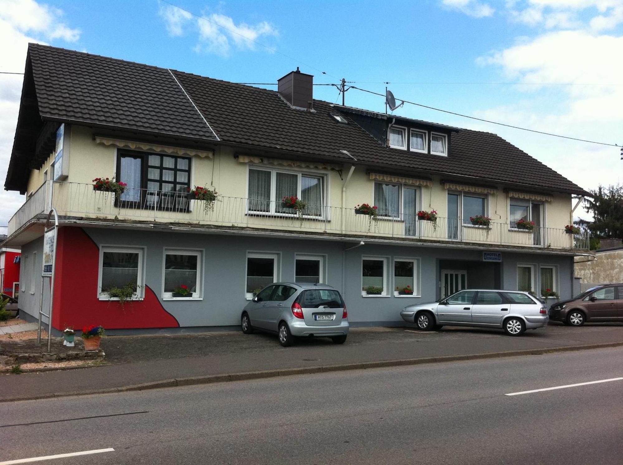 Hotel Bürgerstuben Röder Lebach Exterior foto